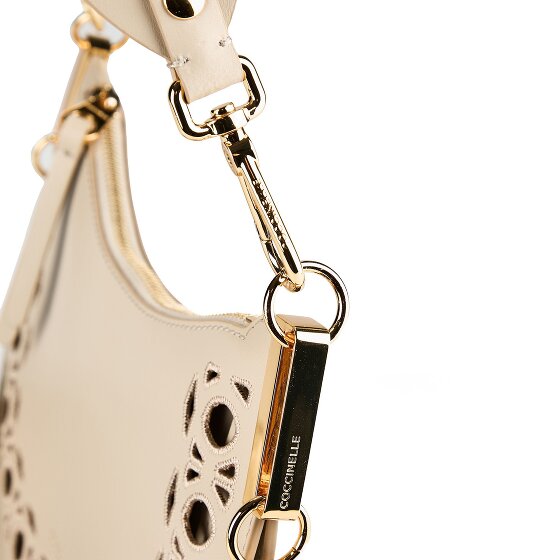 Coccinelle Sunup Shoulder Bag Leather 25 cm