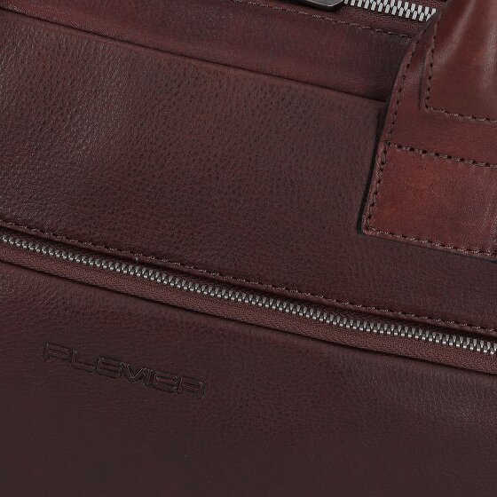 Plevier Vintage Larry Briefcase Leather 40 cm Laptop compartment