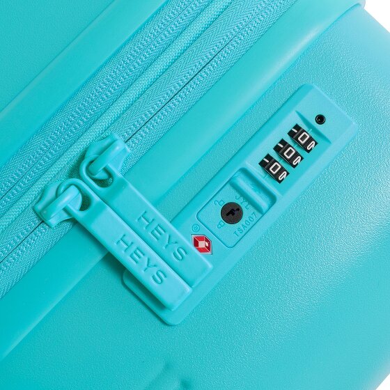 Heys HiLite 4 wheels Suitcase set 3-piece with expansion pleat