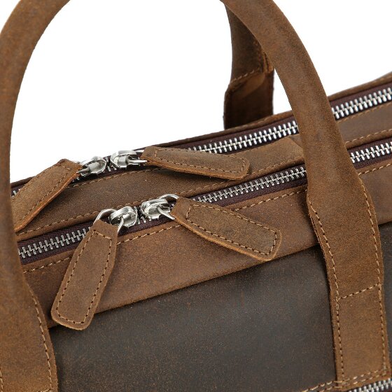 Plevier coventry Briefcase Leather 41 cm Laptop compartment