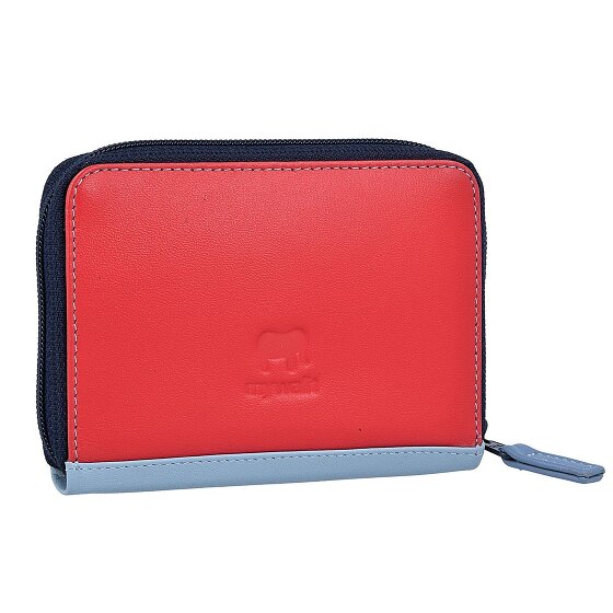 Mywalit Zip Around Credit Card Case Leather 10 cm