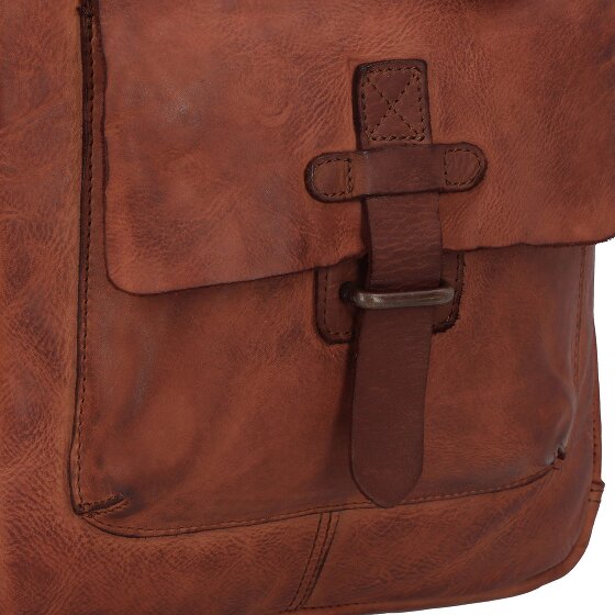 Harbour 2nd Urban Poets Handbag Genuine Leather 23 cm Laptop compartment
