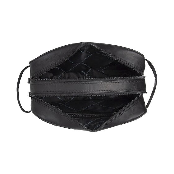 The Chesterfield Brand Stefan Toilet bag Leather 29 cm