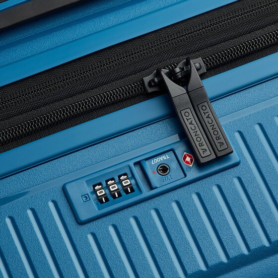 Roncato Arcade 4 wheels Suitcase set 3-piece with expansion pleat