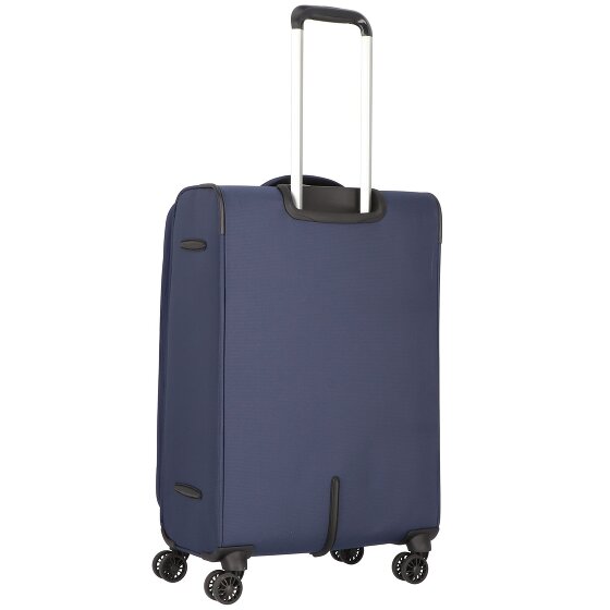 Worldpack Dublin 4 wheels Suitcase set 3-piece with expansion pleat