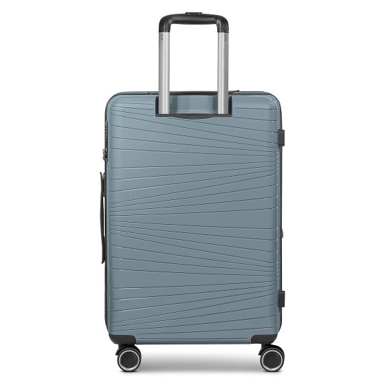 Franky Dallas 3.0 4-wheel suitcase set 3-piece with expansion fold