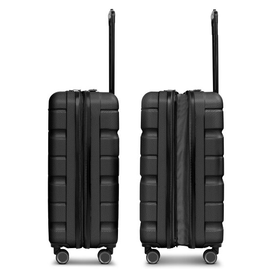 Franky Munich 4.0 4 wheels Cabin trolley S 53 cm with expansion pleat