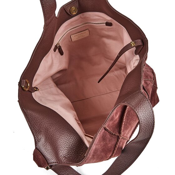 Coccinelle C-Easy Shopper Bag Genuine Leather 36 cm