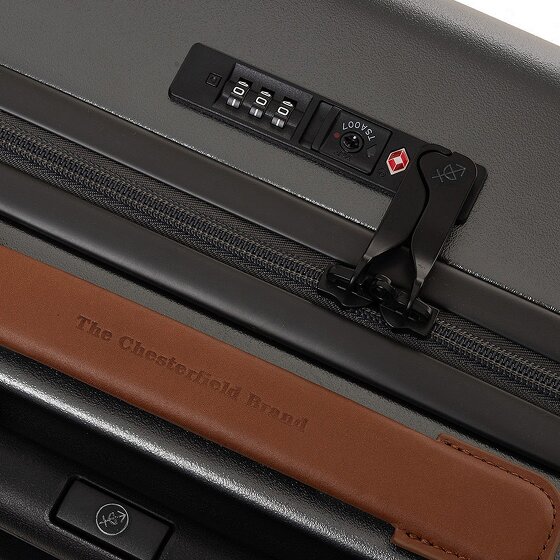 The Chesterfield Brand Zuna 4 wheels Cabin trolley S 55 cm