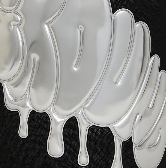 Sprayground Bubble Letters Metallic Drip Shark Daypack 45 cm Laptop compartment