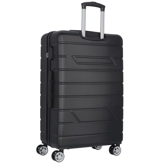Nowi Bergamo 4 wheels Trolley 75 cm