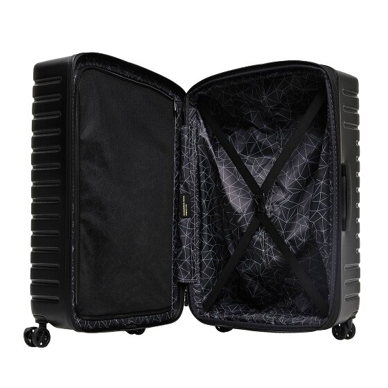 Mandarina Duck Flyduck 4 wheels Trolley 69 cm with expansion pleat