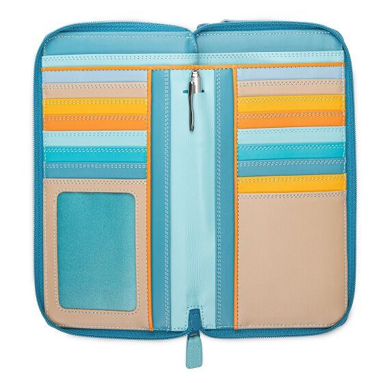 Mywalit Medium Tri-fold wallet I leather 14 cm