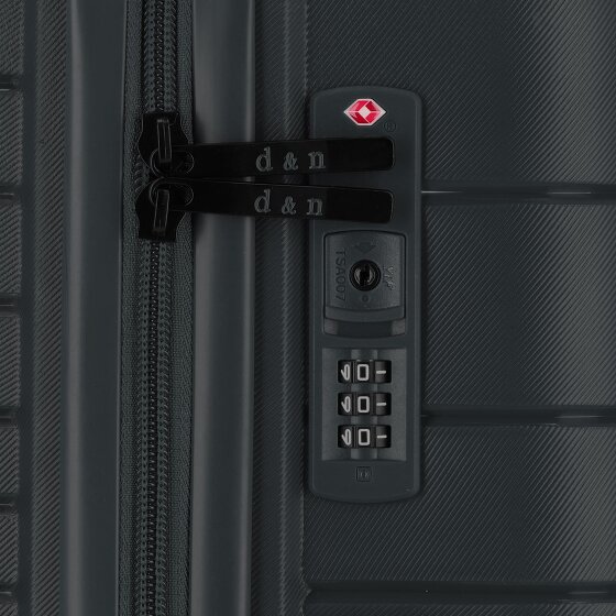 d&n Travel Line 4600 4 wheels Cabin trolley S 55 cm