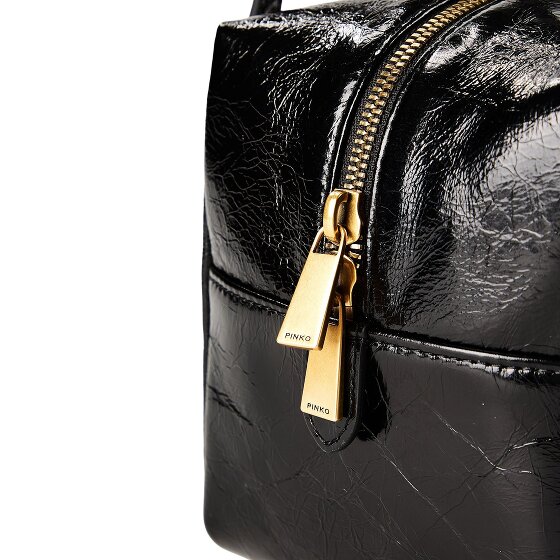 PINKO Cubic Mini Bag Shoulder Bag Genuine Leather 16 cm