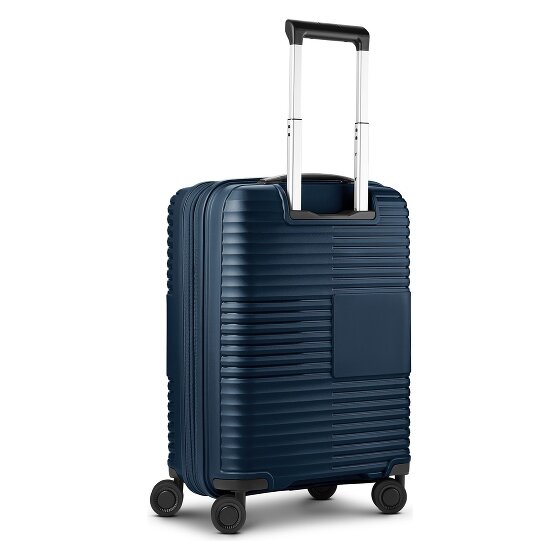 Redolz Essentials 17 2.0 4 wheels Cabin suitcase 55 cm Laptop compartment Expandable