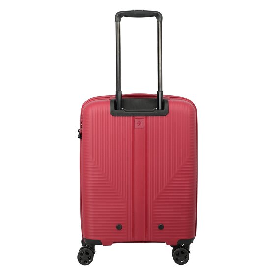 Travelite Air Stripe 4 wheels Cabin suitcase S 55 cm Expandable