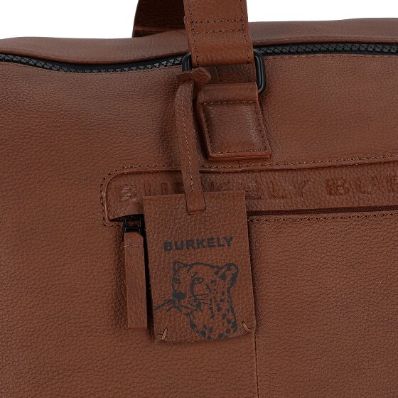 Burkely Minimal Mason Weekender travel bag Genuine Leather 57 cm