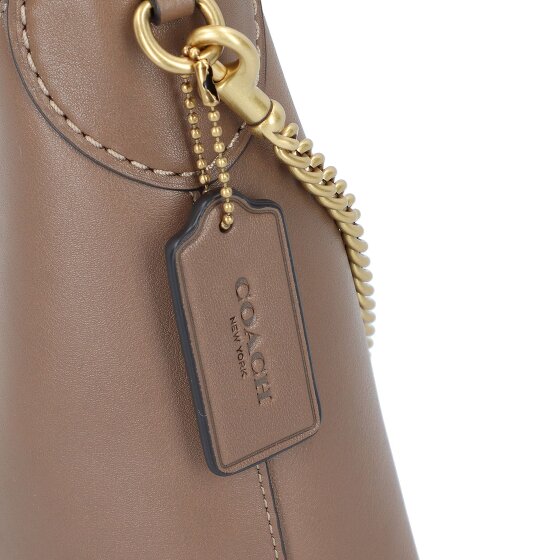 Coach Brooklyn Shoulder Bag Leather 23.5 cm