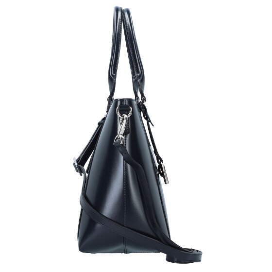 Picard Black Tie Black Tie Handbag Leather 29 cm