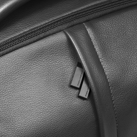 Piquadro Russel Daypack RFID protection Leather 41 cm Laptop compartment