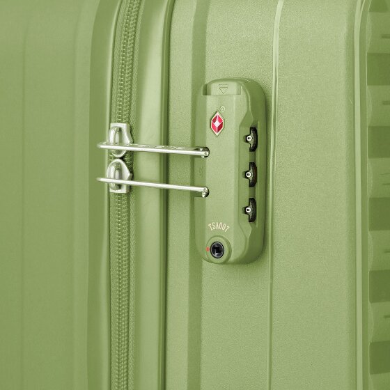 Travelite Pacific 4 wheels Suitcase set 3-piece
