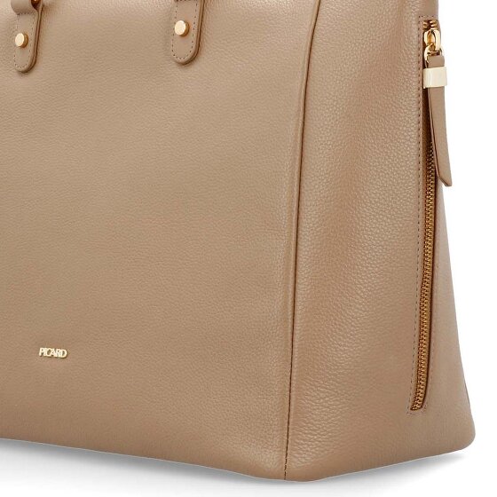 Picard Java Shopper Bag Leather 44 cm Laptop compartment