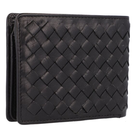 mano Don Luca wallet leather 10.5 cm