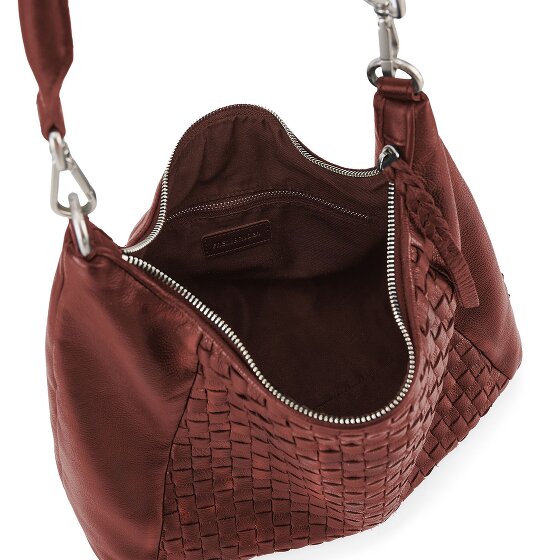 FredsBruder Calm Weave Shoulder Bag Genuine Leather 38 cm