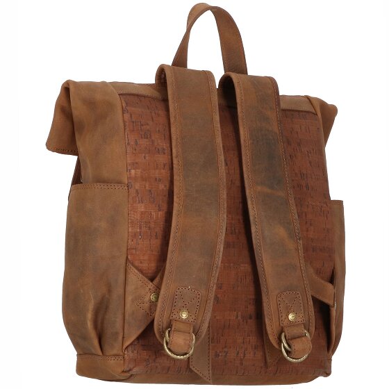 Greenland Nature Nature backpack leather 38 cm laptop compartment