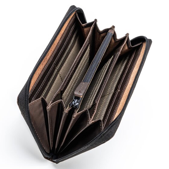 Farmhood Nashville Wallet RFID protection Leather 19.5 cm