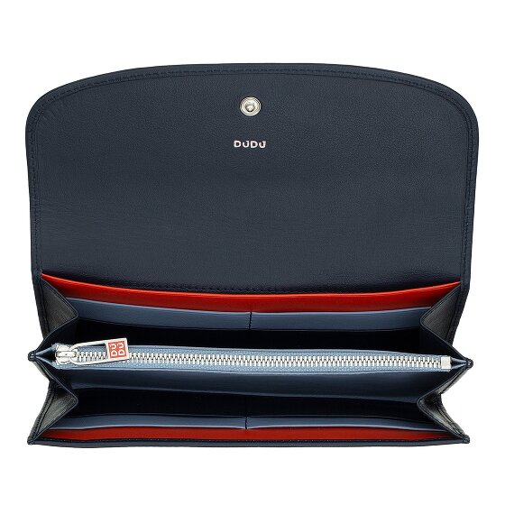 DuDu Gandia Wallet RFID protection Genuine Leather 19 cm