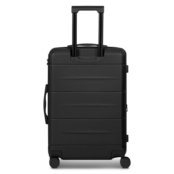 Police London 4 wheels Trolley 64 cm with expansion pleat