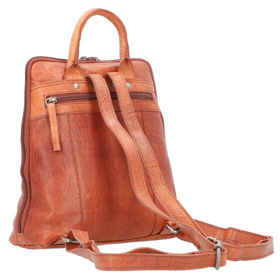 Spikes & Sparrow City backpack leather 27 cm