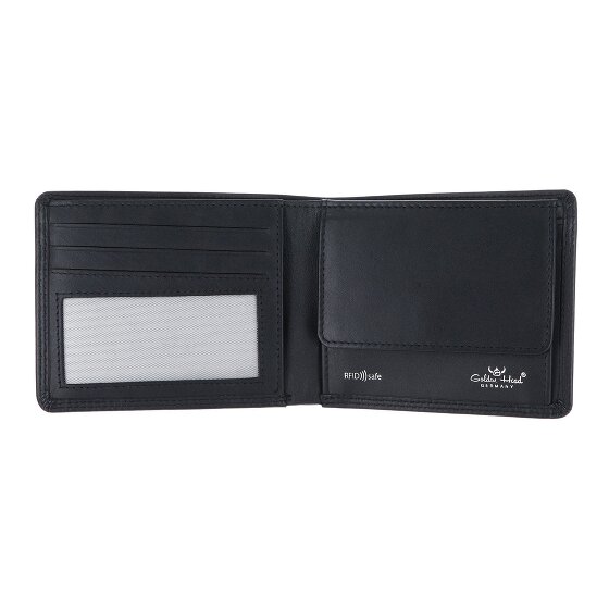 Golden Head Polo Wallet RFID protection Genuine Leather 11 cm