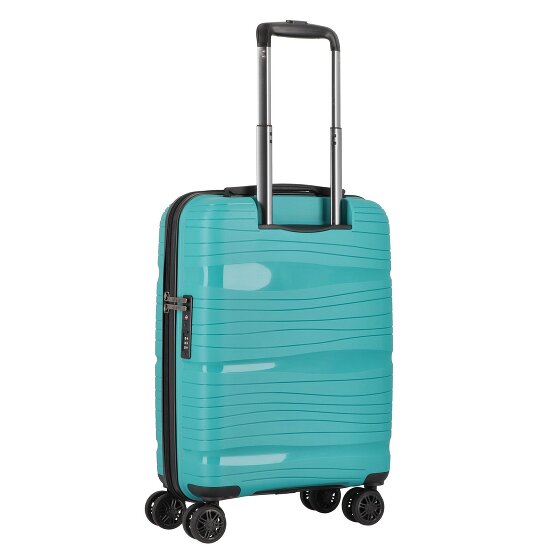 d&n Travel Line 4300 4 wheels Cabin trolley S 55 cm