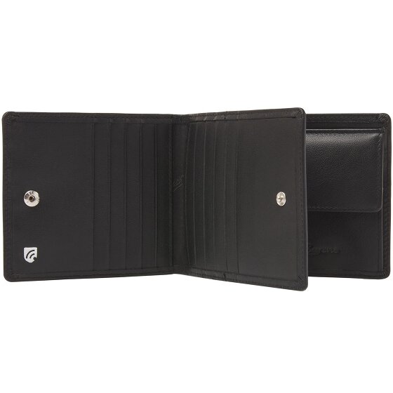 Castelijn & Beerens Wallet RFID leather 11.5 cm