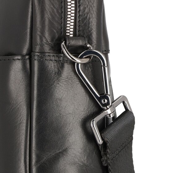 Bugatti Romano Briefcase Leather 38 cm Laptop compartment