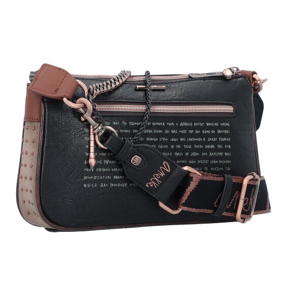 Anekke Shoen Black Shoulder bag 24 cm