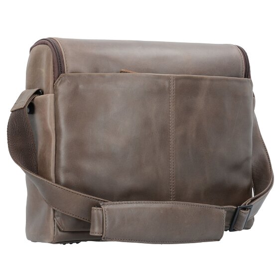 Harold's 2in1 briefcase leather 36 cm laptop compartment