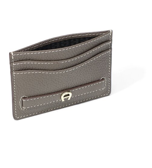 Aigner Farah Credit card case Leather 10 cm