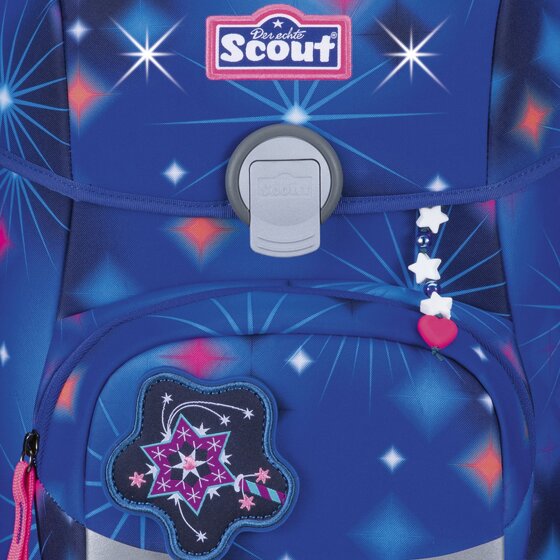 Scout Neo LED School bag set 8-piece