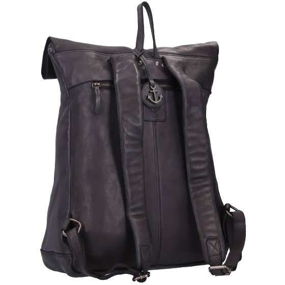 Harbour 2nd Cool Casual Albatros Business backpack Genuine Leather 40 cm