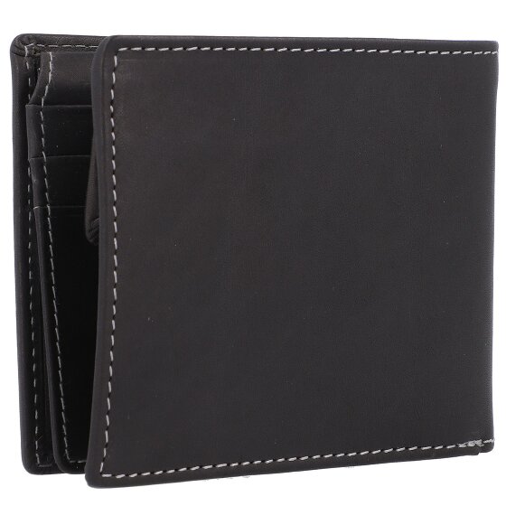 Esquire Dallas wallet leather 10 cm