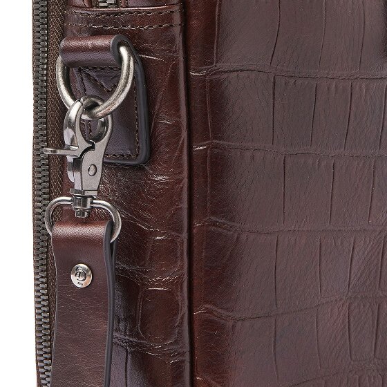 Castelijn & Beerens Jules Briefcase RFID protection Leather 30 cm Laptop compartment