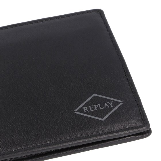 Replay Wallet Leather 14 cm
