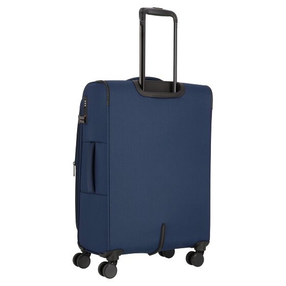 Stratic Fresh 4 wheels Trolley M 65 cm with expansion pleat