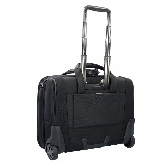 Samsonite Pro-DLX 5 2 wheels Wheeled briefcase 39 cm Laptop compartment