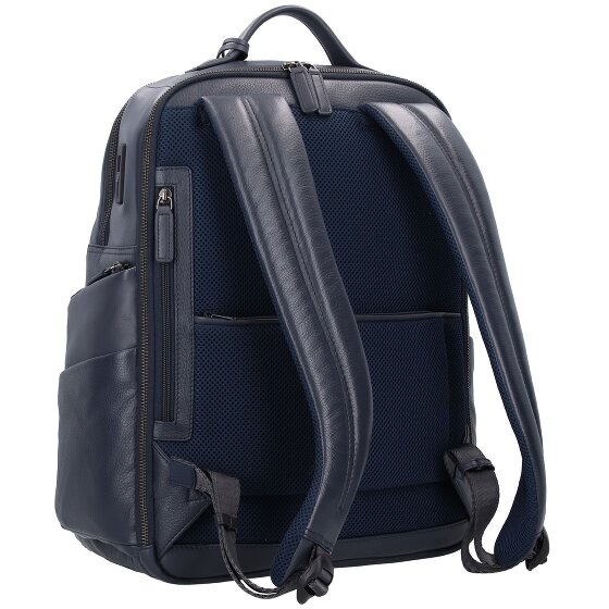Bric's Torino backpack leather 44 cm laptop compartment
