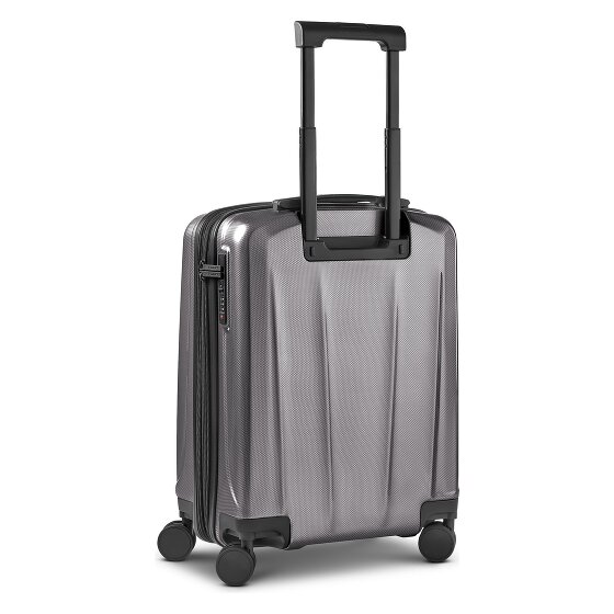 Police New York 4 wheels Cabin suitcase S 54 cm Expandable
